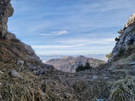 Sättelchen zur schönen Aussicht