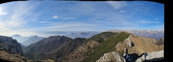 Panorama nach Westen