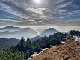 Blick in Richtung Varese