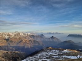 Die Schatten werden länger.