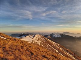 Der Gratkamm der Gazzirola