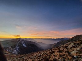 Abendliches Farbenspiel