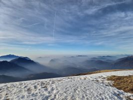 Die Ameisenhügel vor der Poebene