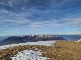 Auch das Wallis wird erleuchtet.