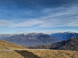 Beginn der Via Alta Verzasca