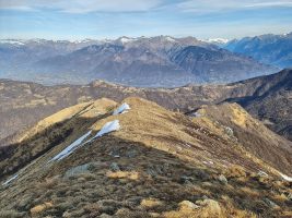 Schneefreier Nordgrat