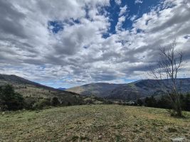 Weite, unbekannte Landschaft