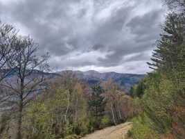 In der obersten Mulde liegt die Hütte