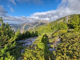 Weiterer Verlauf der Kette nach Westen