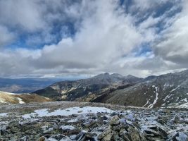 Erster Blick zum Canigo