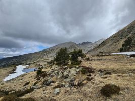 Zweiter Blick zum Canigo von den Gorgs du Cady