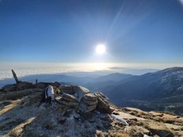 Weg mit den Alpen, freie Sicht aufs Mittelmeer!