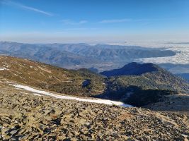 Blick auf die Clots dels Estanyols