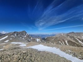 Letzter Blick zurück ins Canigo-Gebiet