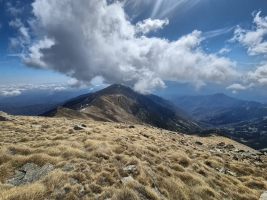 Wieder einmal Wolken