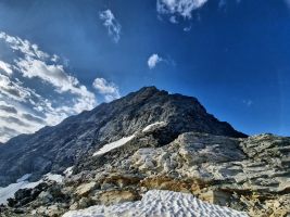 Der eigentliche Nordgrat voraus