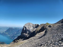 Blick zurück zum Gitschen