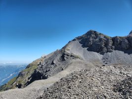 Blick zurück zum Übergang zum Gitschentor