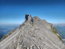 Das Riff über dem Gitschentor