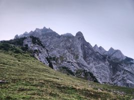 Der südliche Teil der Ostflanke