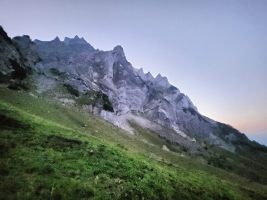 Langsam verschwimmt alles