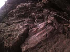 Der spiegelglatte Schrubkamin