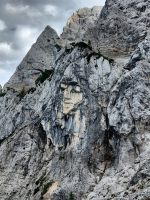 Das Gesicht des Schlafenden Mädchens