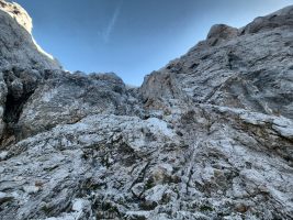 Immer wieder nettes Kraxelgelände