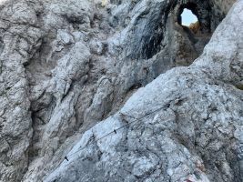 Dort wo nötig, hat es Kabel