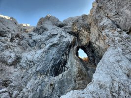 Das Loch ist riesig!