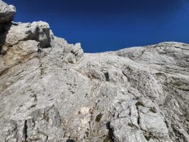 Kraxelei zum Westgrat