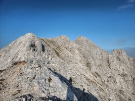 Umkehrpunkt auf der Westschulter