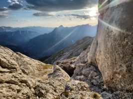 Zurück beim Fenster