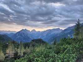 Friedliche Abendstimmung nach einem langen Tag
