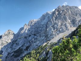 Letzter Blick in die Prisank-Nordflanke