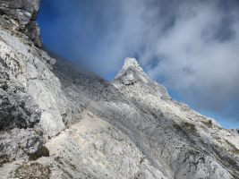 Das Terrain wird etwas wilder