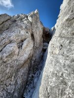 Wirklich rässer Abstieg!