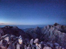 Nachtblick zur Skarlatica