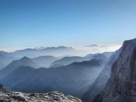 Morgendliches Schattenspiel