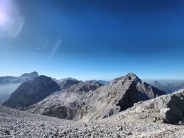 Gut belaufbares Terrain, allerdings recht viel Höhenverlust