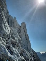 Unglaublich, dass man da so einfach hochkommt!