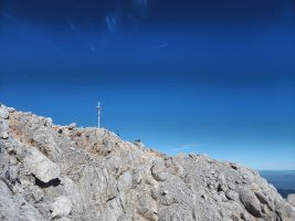 Viel Platz auf dem Gipfel