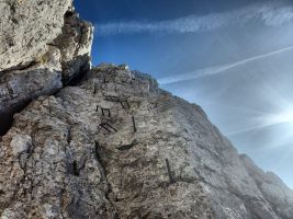 Es darf gekraxelt werden.