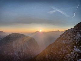 Sonnenuntergänge faszinieren immer