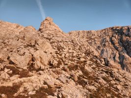 Letztes goldenes Licht