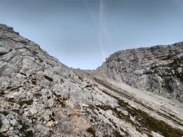 Schnell aus dem technisch anspruchsvollen Teil raus!