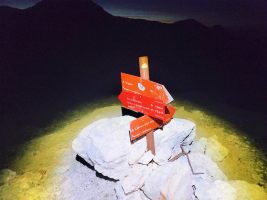 Ich nehme eine Abkürzung