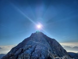 Auf dem Kleinen Triglav