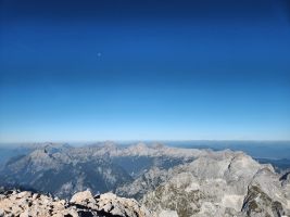 Blick zurück in Richtung Vrsič-Pass