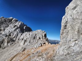 Lücke zur Westflanke